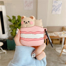 Macaron Bear AirPod Case