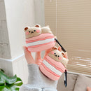 Macaron Bear AirPod Case