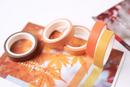 Macaron Color Washi Tape Set - Natural Colors (9 Types)