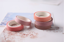 Macaron Color Washi Tape Set - Natural Colors (9 Types)
