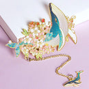 Magic Whale Bookmark