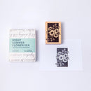 Midnight Flowers Stamps