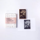 Midnight Flowers Stamps