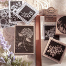 Midnight Flowers Stamps