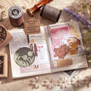 Midnight Flowers Stamps