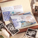 Midnight Flowers Stamps