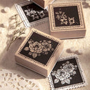 Midnight Flowers Stamps