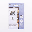 Midori Chiratto Index Clips