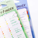 Midori Chiratto Index Tab - Small - Color