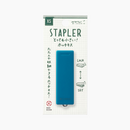 Midori Compact Stapler - Blue