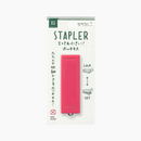 Midori Compact Stapler - Pink