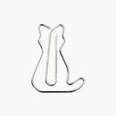 Midori D-Clips Nano Clips - Cat - Box of 16