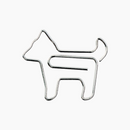 Midori D-Clips Nano Clips - Dog - Box of 16