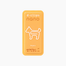 Midori D-Clips Nano Clips - Dog - Box of 16