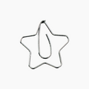 Midori D-Clips Nano Clips - Star - Box of 16