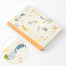 Midori Diary - Cat Pattern