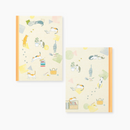 Midori Diary - Cat Pattern