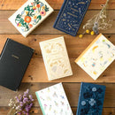 Midori Diary - Dried Flowers