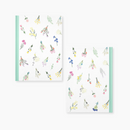 Midori Diary - Dried Flowers