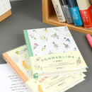 Midori Diary - Dried Flowers