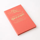 Midori Diary Habit Tracker - Pink