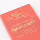 Midori Diary Habit Tracker - Pink
