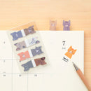 Midori Film Index Page Flags - 8 Cats