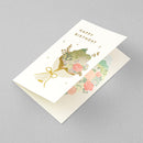 Midori Greeting Card - Birthday Bouquet