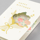 Midori Greeting Card - Birthday Bouquet