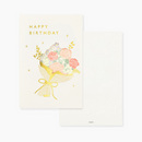 Midori Greeting Card - Birthday Bouquet