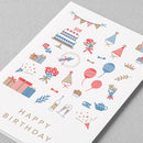 Midori Greeting Card - Birthday Party
