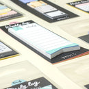 Midori Journal Weekly Log Sticky Notes - Colorful