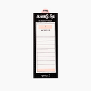 Midori Journal Weekly Log Sticky Notes - Colorful