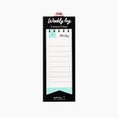 Midori Journal Weekly Log Sticky Notes - Ribbon