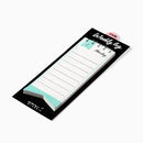 Midori Journal Weekly Log Sticky Notes - Ribbon