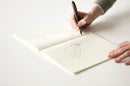 Midori MD Notebook Journal - A5 - Blank