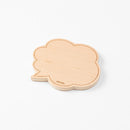 Midori Magnetic Wooden Whiteboard - Speaking Bubble
