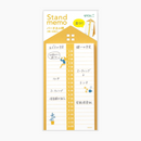 Midori Memo Stand - Vertical - Hourly View