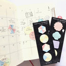 Midori Monthly Block Sticky Notes
