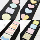 Midori Monthly Block Sticky Notes