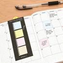 Midori Monthly Block Sticky Notes