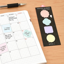 Midori Monthly Block Sticky Notes