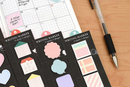 Midori Monthly Block Sticky Notes
