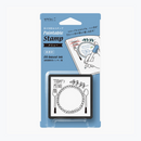 Midori Paintable Stamp - Pre-Inked - Today's Menu