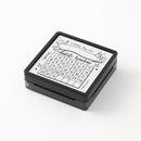 Midori Paintable Stamp - Pre-Inked - Habit Tracker