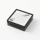 Midori Paintable Stamp - Pre-Inked - Note