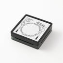 Midori Paintable Stamp - Pre-Inked - Today's Menu