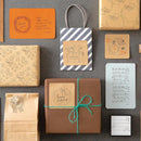 Midori Paintable Stamp - Pre-Inked - Today's Menu