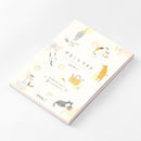 Midori To-Do List Memo Pad - Cats