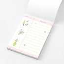 Midori To-Do List Memo Pad - Dried Flowers